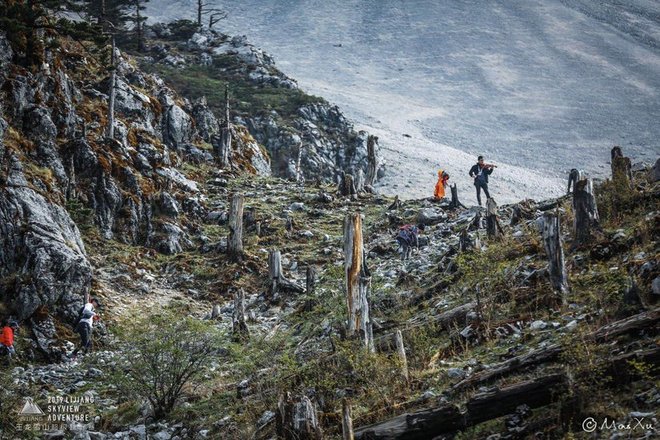 “一上一下战玉龙”—— 2019年5月玉龙雪山挑战赛33KM！