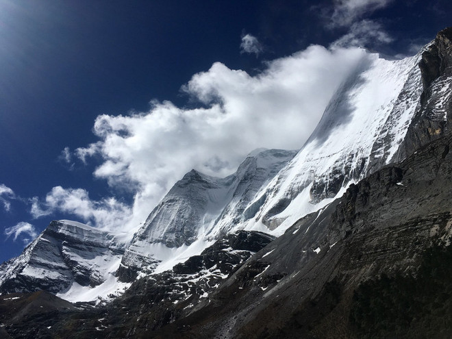 “转山之路 . 寻美之道”——2019年5月飚山越野龙腾亚丁超级转山53KM