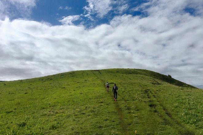 “八美胜境 . 别致雅拉”——记顶石100超级越野大师赛60KM！