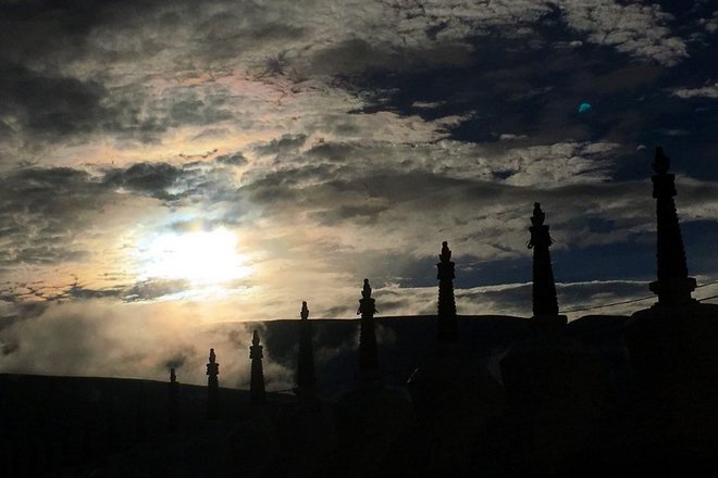 “八美胜境 . 别致雅拉”——记顶石100超级越野大师赛60KM！