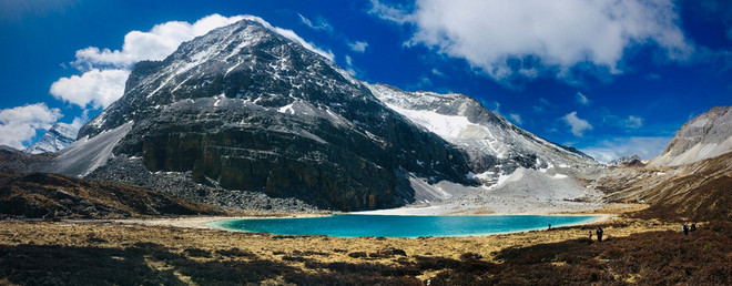 “转山之路 . 寻美之道”——2019年5月飚山越野龙腾亚丁超级转山53KM