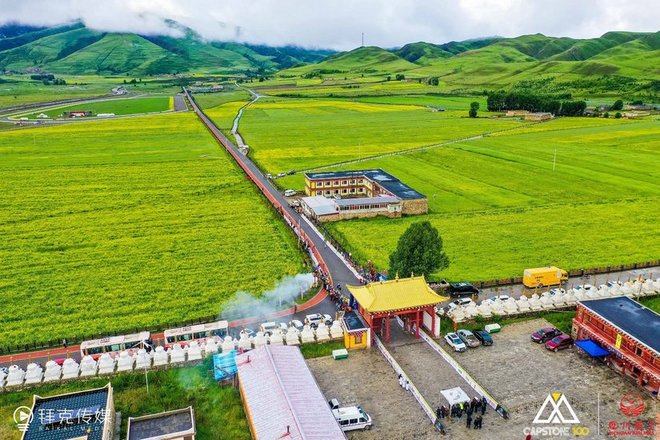 “八美胜境 . 别致雅拉”——记顶石100超级越野大师赛60KM！