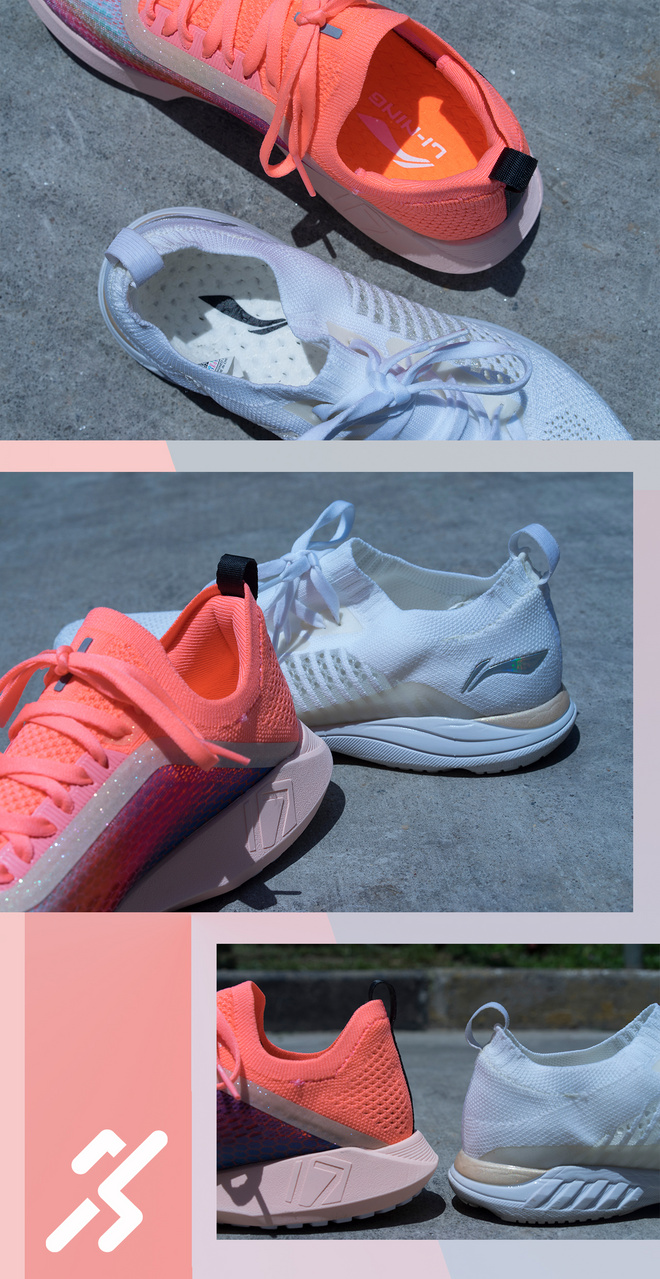 跑鞋 | 李宁超轻17 春夏轻松跑之选