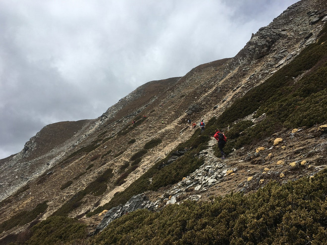 “转山之路 . 寻美之道”——2019年5月飚山越野龙腾亚丁超级转山53KM