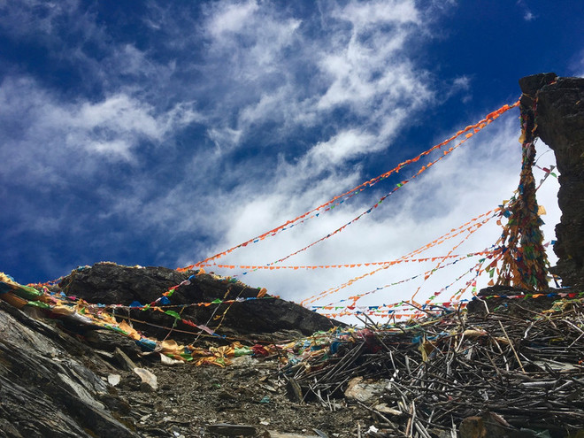 “转山之路 . 寻美之道”——2019年5月飚山越野龙腾亚丁超级转山53KM
