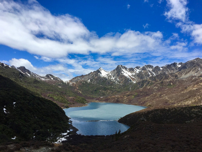 “转山之路 . 寻美之道”——2019年5月飚山越野龙腾亚丁超级转山53KM