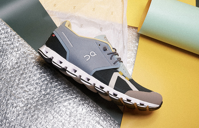 开箱 | 跑鞋“后浪”的都市型格 On昂跑 Cloud70|30休闲跑鞋