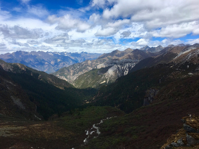 “转山之路 . 寻美之道”——2019年5月飚山越野龙腾亚丁超级转山53KM