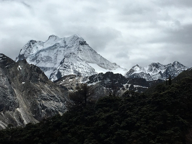 “转山之路 . 寻美之道”——2019年5月飚山越野龙腾亚丁超级转山53KM