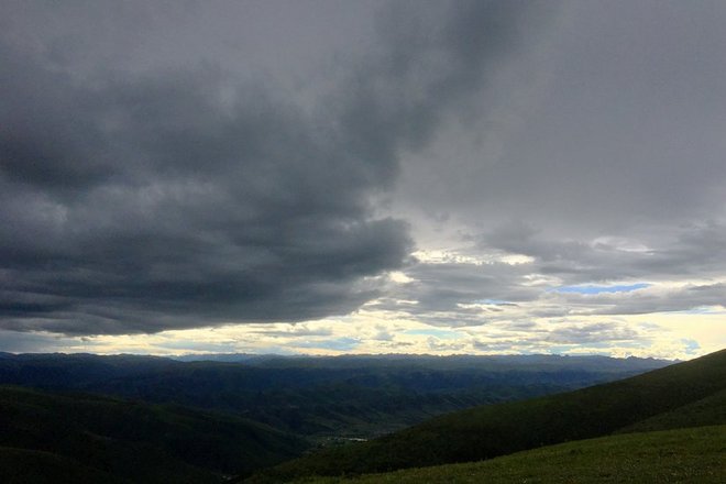 “八美胜境 . 别致雅拉”——记顶石100超级越野大师赛60KM！