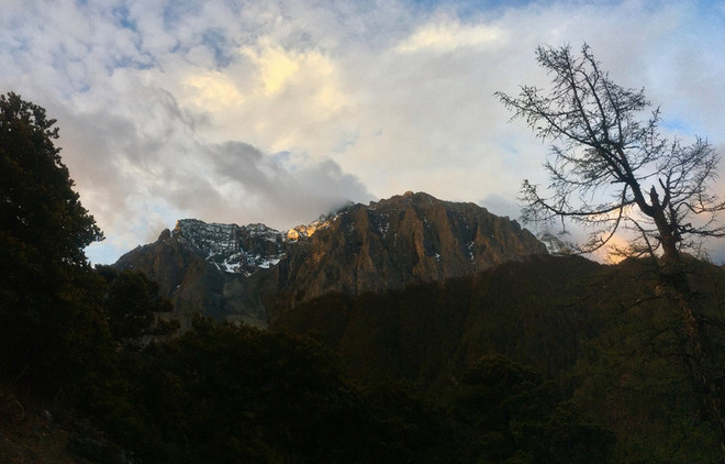 “转山之路 . 寻美之道”——2019年5月飚山越野龙腾亚丁超级转山53KM
