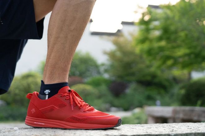 测评 | DESCENTE迪桑特DELTA TRI OP 踏破“铁”鞋无觅处 得来不再费工夫