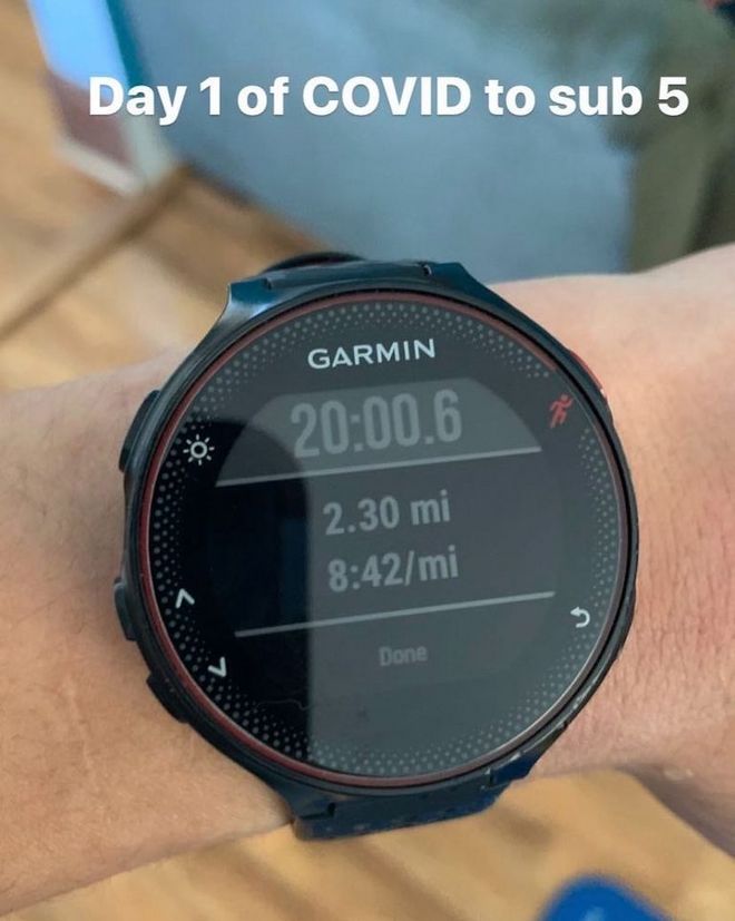 跑者亲述：我25岁，跑马拉松，得了新冠肺炎