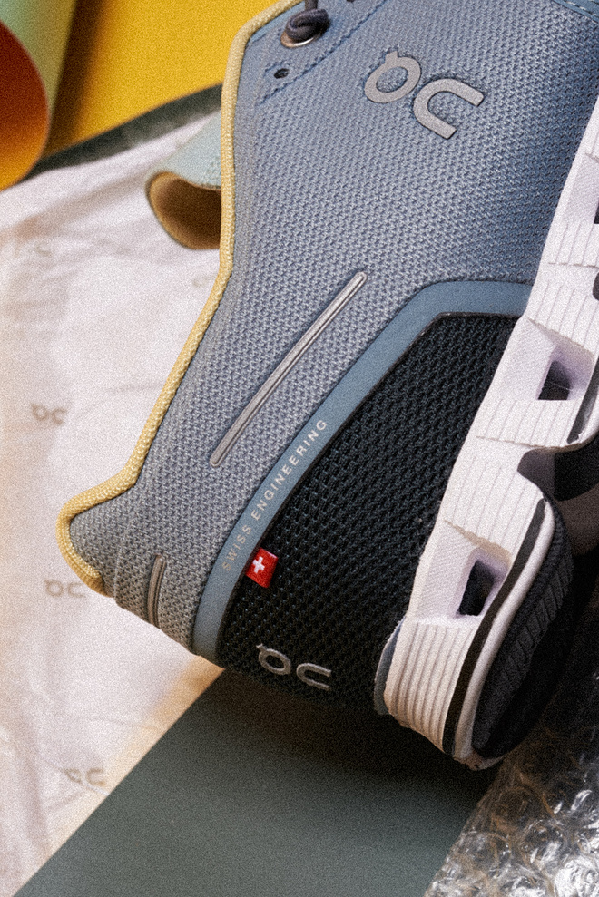 开箱 | 跑鞋“后浪”的都市型格 On昂跑 Cloud70|30休闲跑鞋