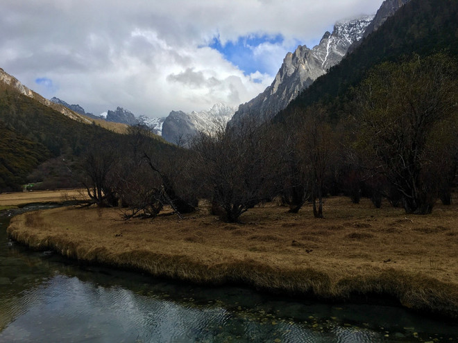 “转山之路 . 寻美之道”——2019年5月飚山越野龙腾亚丁超级转山53KM