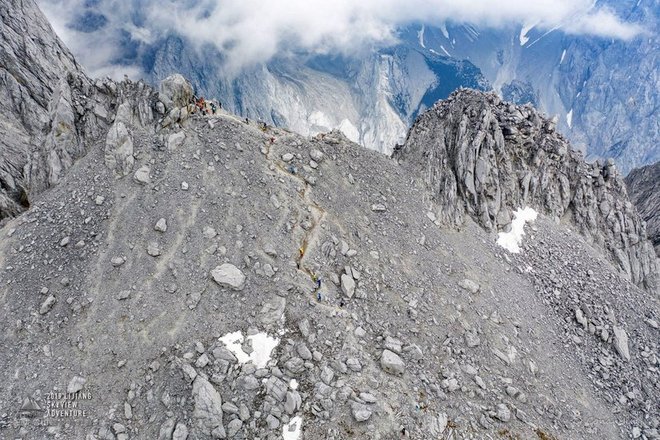 “一上一下战玉龙”—— 2019年5月玉龙雪山挑战赛33KM！