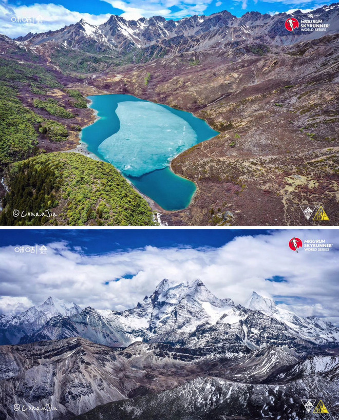 “转山之路 . 寻美之道”——2019年5月飚山越野龙腾亚丁超级转山53KM