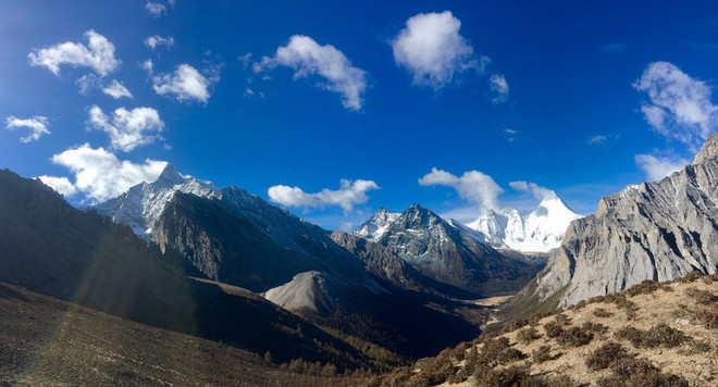 “转山之路 . 寻美之道”——2019年5月飚山越野龙腾亚丁超级转山53KM