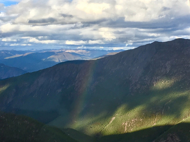 “转山之路 . 寻美之道”——2019年5月飚山越野龙腾亚丁超级转山53KM