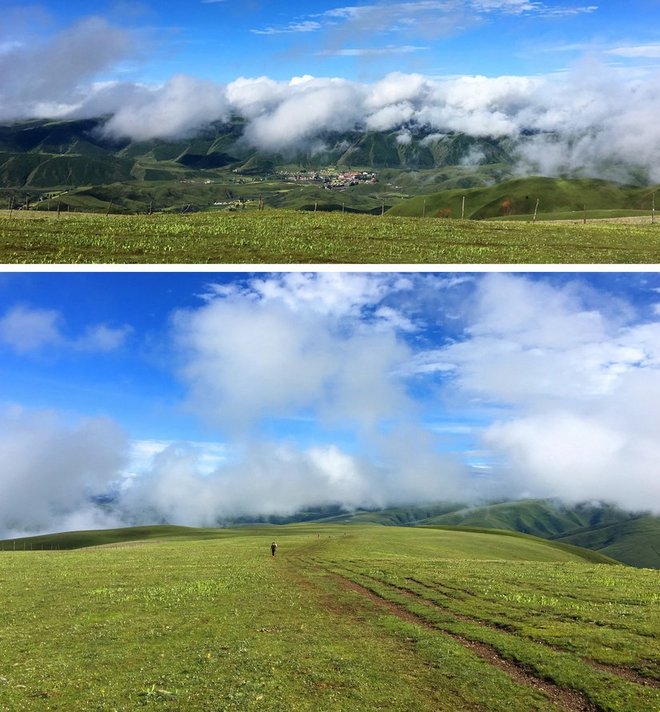 “八美胜境 . 别致雅拉”——记顶石100超级越野大师赛60KM！