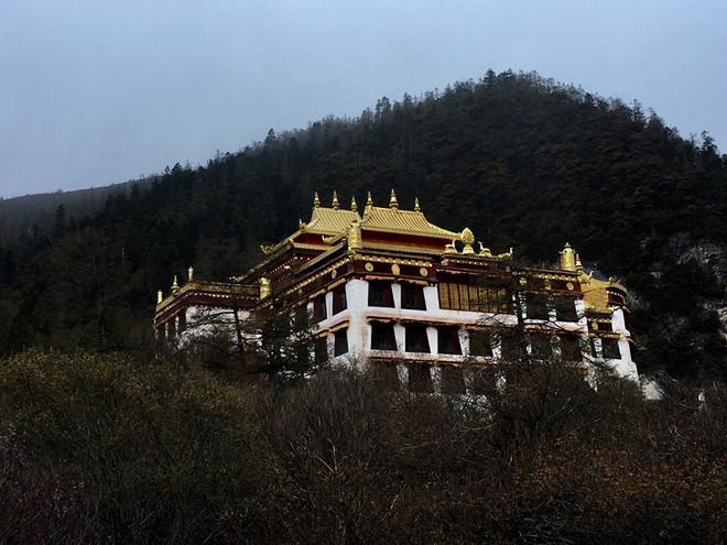 “转山之路 . 寻美之道”——2019年5月飚山越野龙腾亚丁超级转山53KM