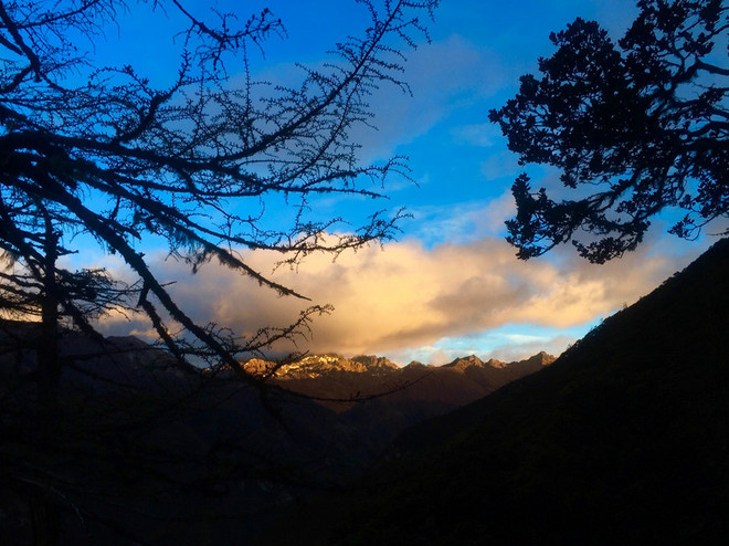 “转山之路 . 寻美之道”——2019年5月飚山越野龙腾亚丁超级转山53KM