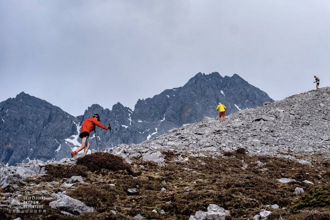 “一上一下战玉龙”—— 2019年5月玉龙雪山挑战赛33KM！