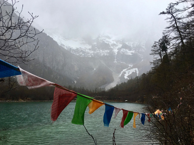 “转山之路 . 寻美之道”——2019年5月飚山越野龙腾亚丁超级转山53KM