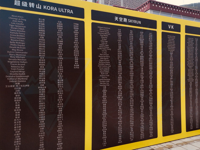 “转山之路 . 寻美之道”——2019年5月飚山越野龙腾亚丁超级转山53KM