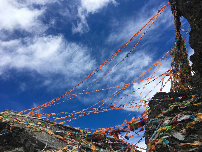 “转山之路 . 寻美之道”——2019年5月飚山越野龙腾亚丁超级转山53KM