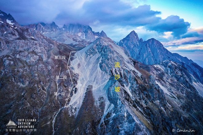 “一上一下战玉龙”—— 2019年5月玉龙雪山挑战赛33KM！