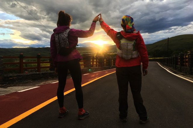 “八美胜境 . 别致雅拉”——记顶石100超级越野大师赛60KM！