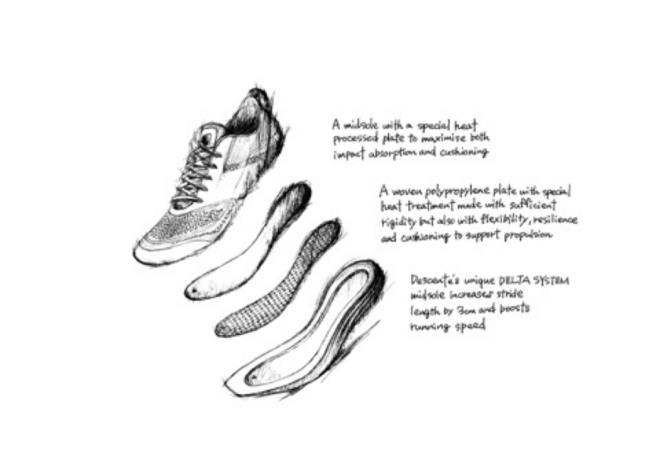 测评 | DESCENTE迪桑特DELTA TRI OP 踏破“铁”鞋无觅处 得来不再费工夫