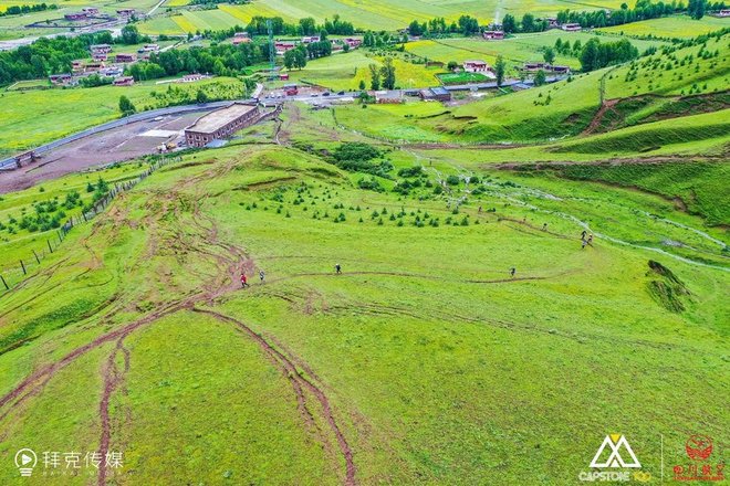 “八美胜境 . 别致雅拉”——记顶石100超级越野大师赛60KM！