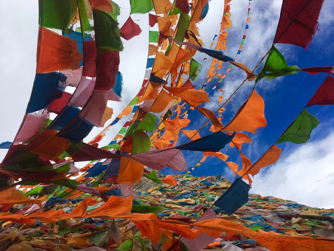 “转山之路 . 寻美之道”——2019年5月飚山越野龙腾亚丁超级转山53KM