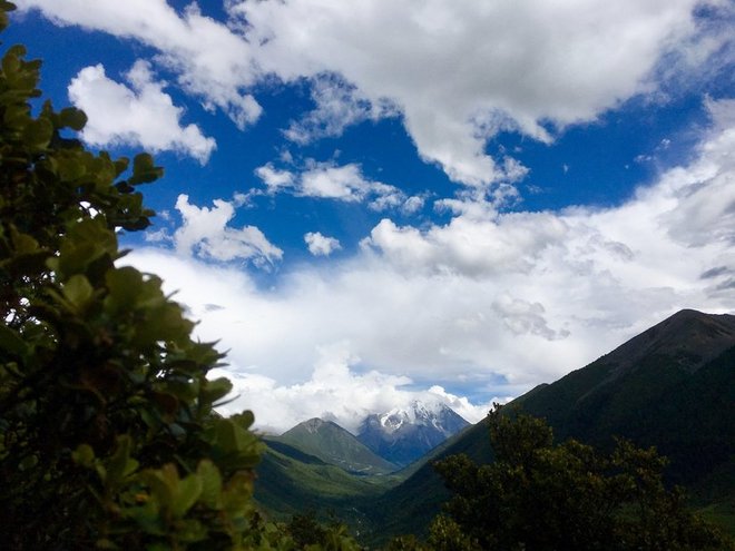 “八美胜境 . 别致雅拉”——记顶石100超级越野大师赛60KM！