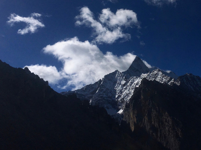 “转山之路 . 寻美之道”——2019年5月飚山越野龙腾亚丁超级转山53KM