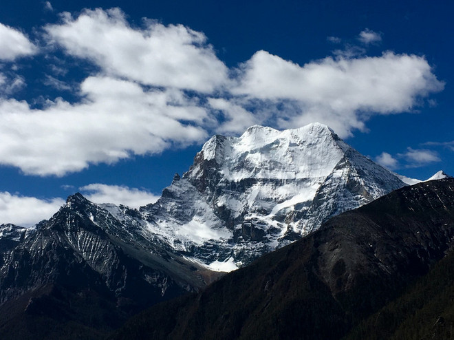 “转山之路 . 寻美之道”——2019年5月飚山越野龙腾亚丁超级转山53KM