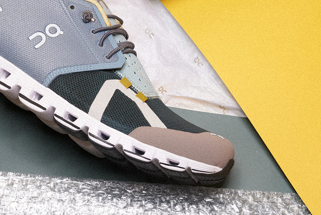 开箱 | 跑鞋“后浪”的都市型格 On昂跑 Cloud70|30休闲跑鞋