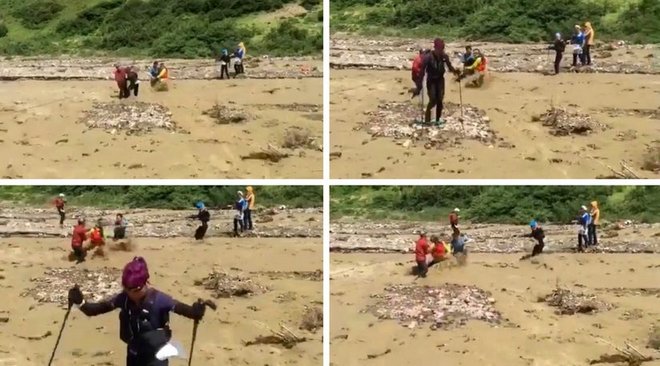 “八美胜境 . 别致雅拉”——记顶石100超级越野大师赛60KM！