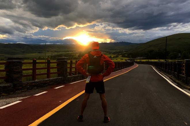 “八美胜境 . 别致雅拉”——记顶石100超级越野大师赛60KM！