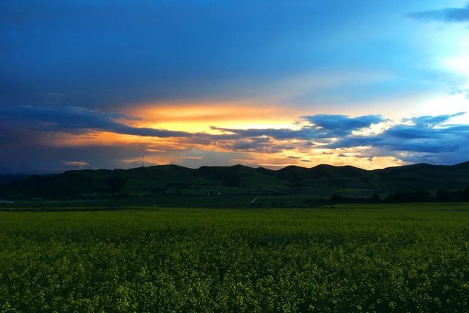 “八美胜境 . 别致雅拉”——记顶石100超级越野大师赛60KM！