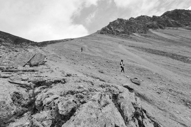 “一上一下战玉龙”—— 2019年5月玉龙雪山挑战赛33KM！