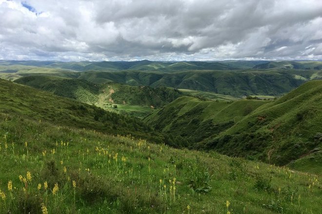 “八美胜境 . 别致雅拉”——记顶石100超级越野大师赛60KM！