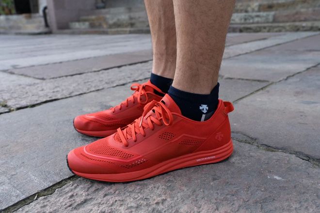 测评 | DESCENTE迪桑特DELTA TRI OP 踏破“铁”鞋无觅处 得来不再费工夫