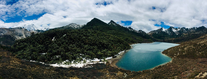 “转山之路 . 寻美之道”——2019年5月飚山越野龙腾亚丁超级转山53KM