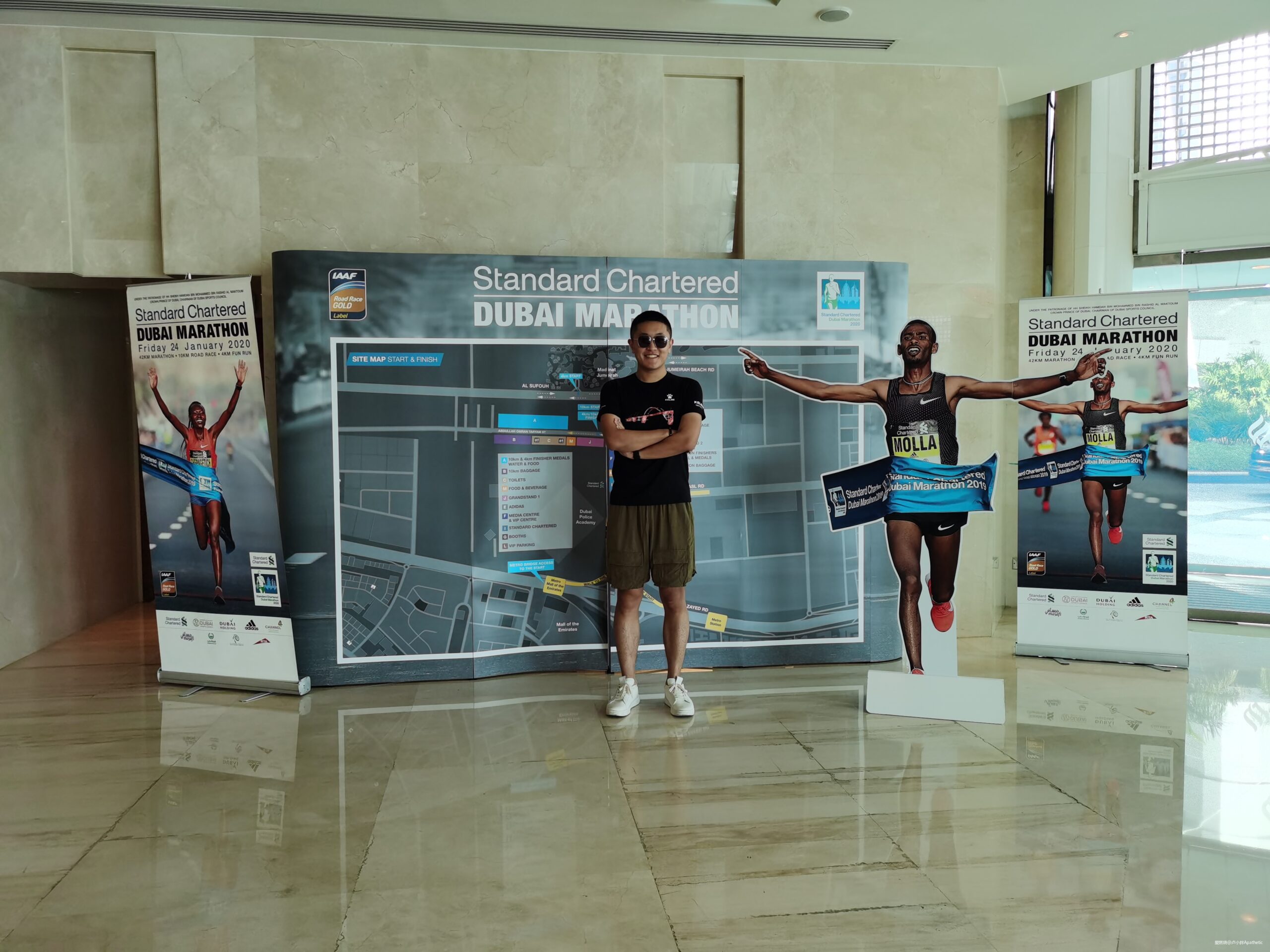 奔跑在土豪国度--记2020渣打迪拜马拉松