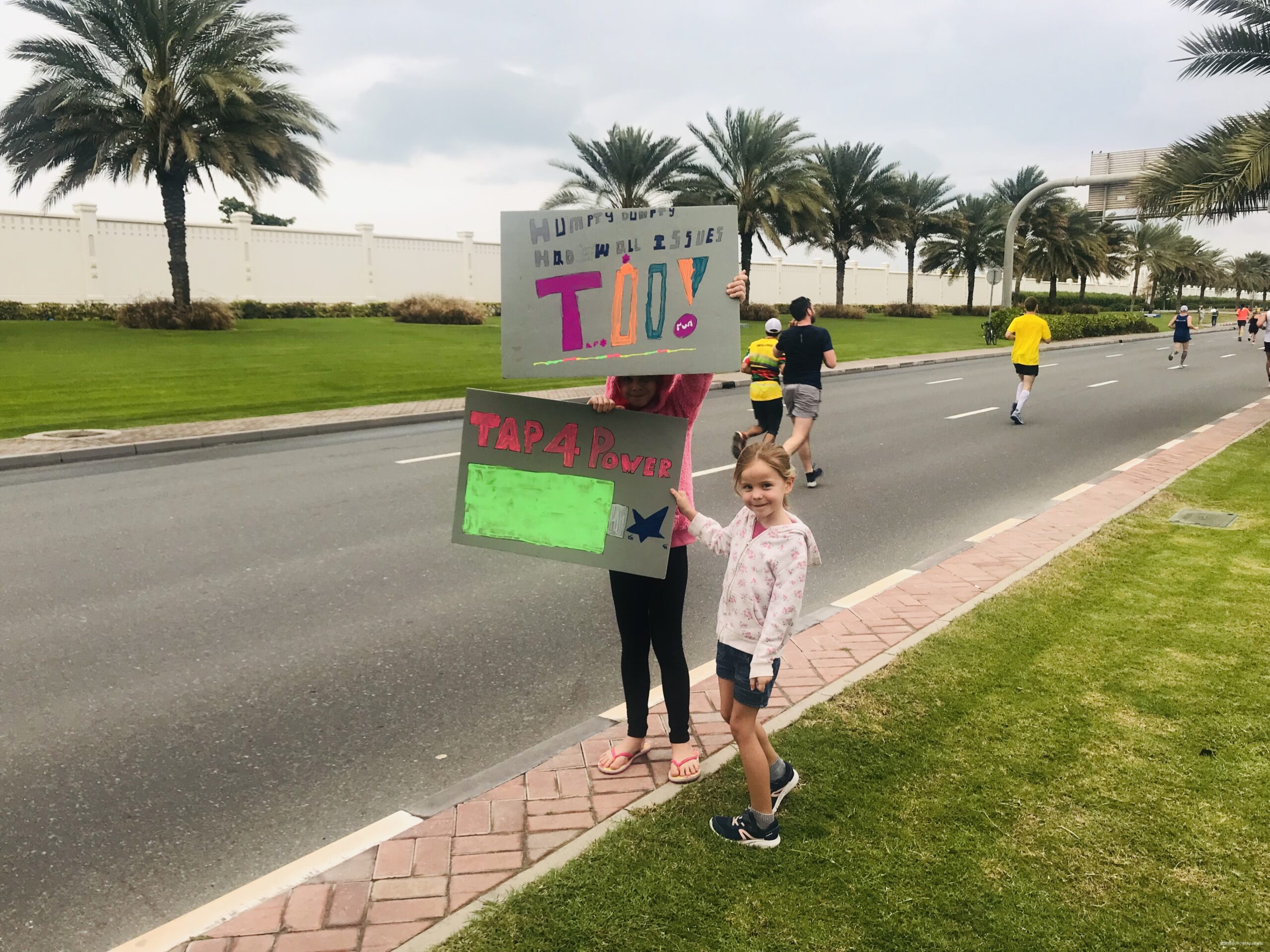 奔跑在土豪国度--记2020渣打迪拜马拉松