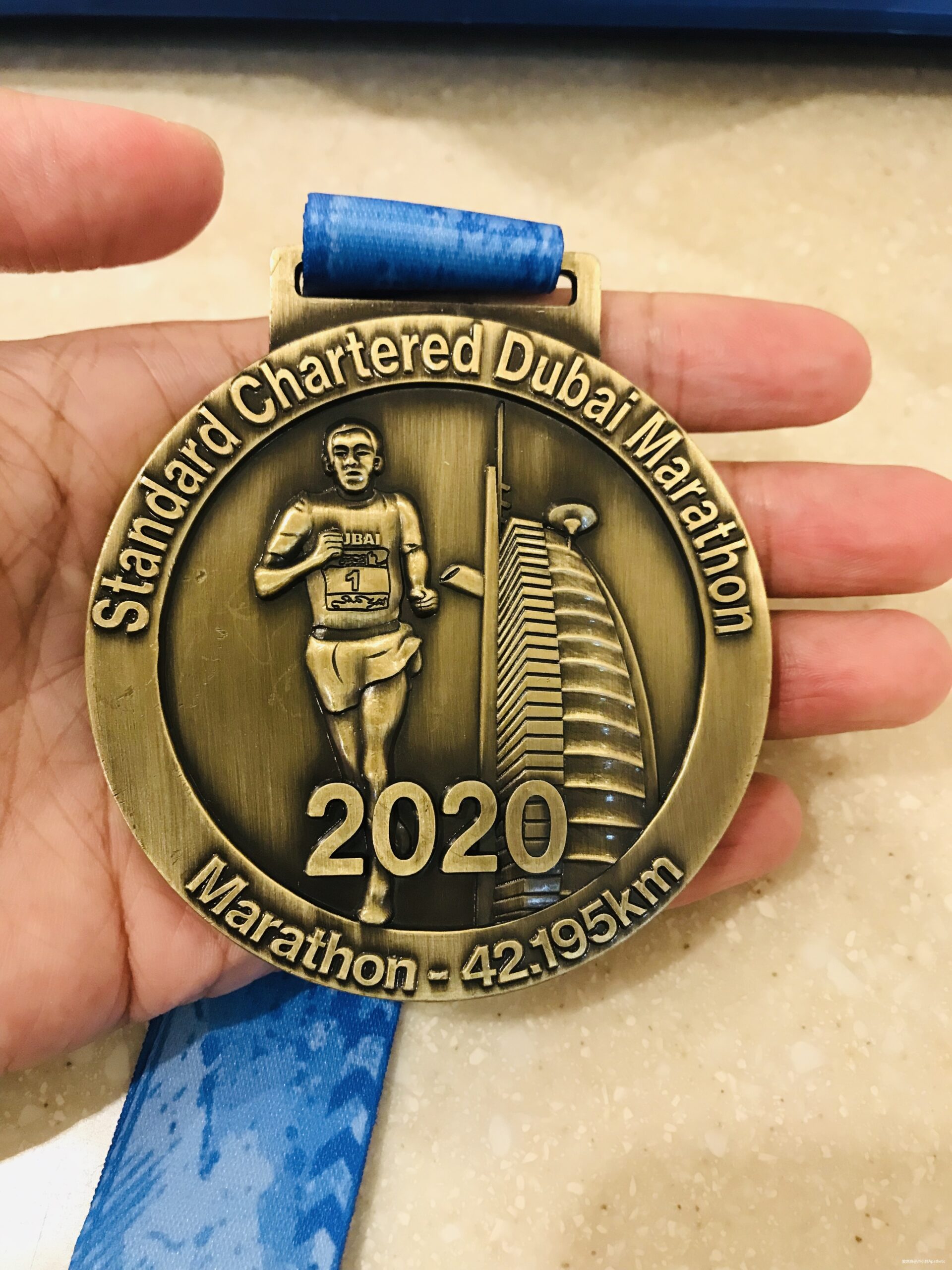 奔跑在土豪国度--记2020渣打迪拜马拉松