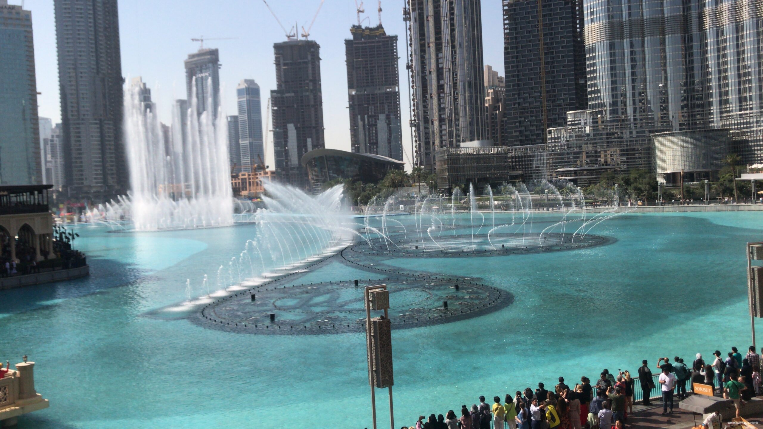 奔跑在土豪国度--记2020渣打迪拜马拉松